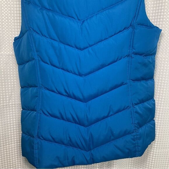 Blue Lands End Vest - Picture 5 of 5